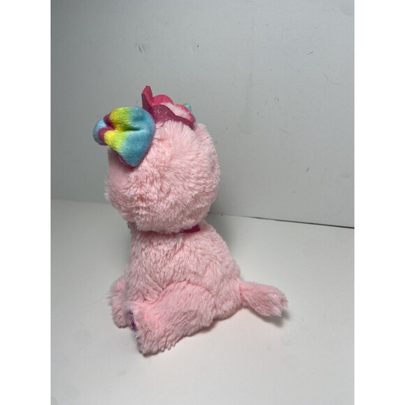 Barbie Puppy Dog Princess Plush 7 Inch Pink Stuffed Animal Toy Mattel Soft 2020 - Picture 4 of 7